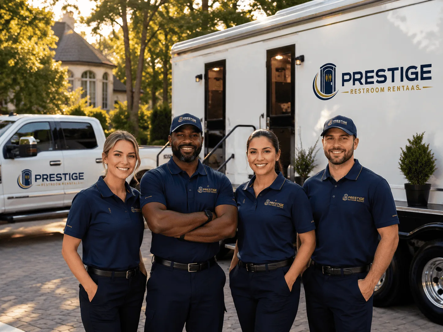 Trusted Luxury Portable Restrooms company in Centerville, IA