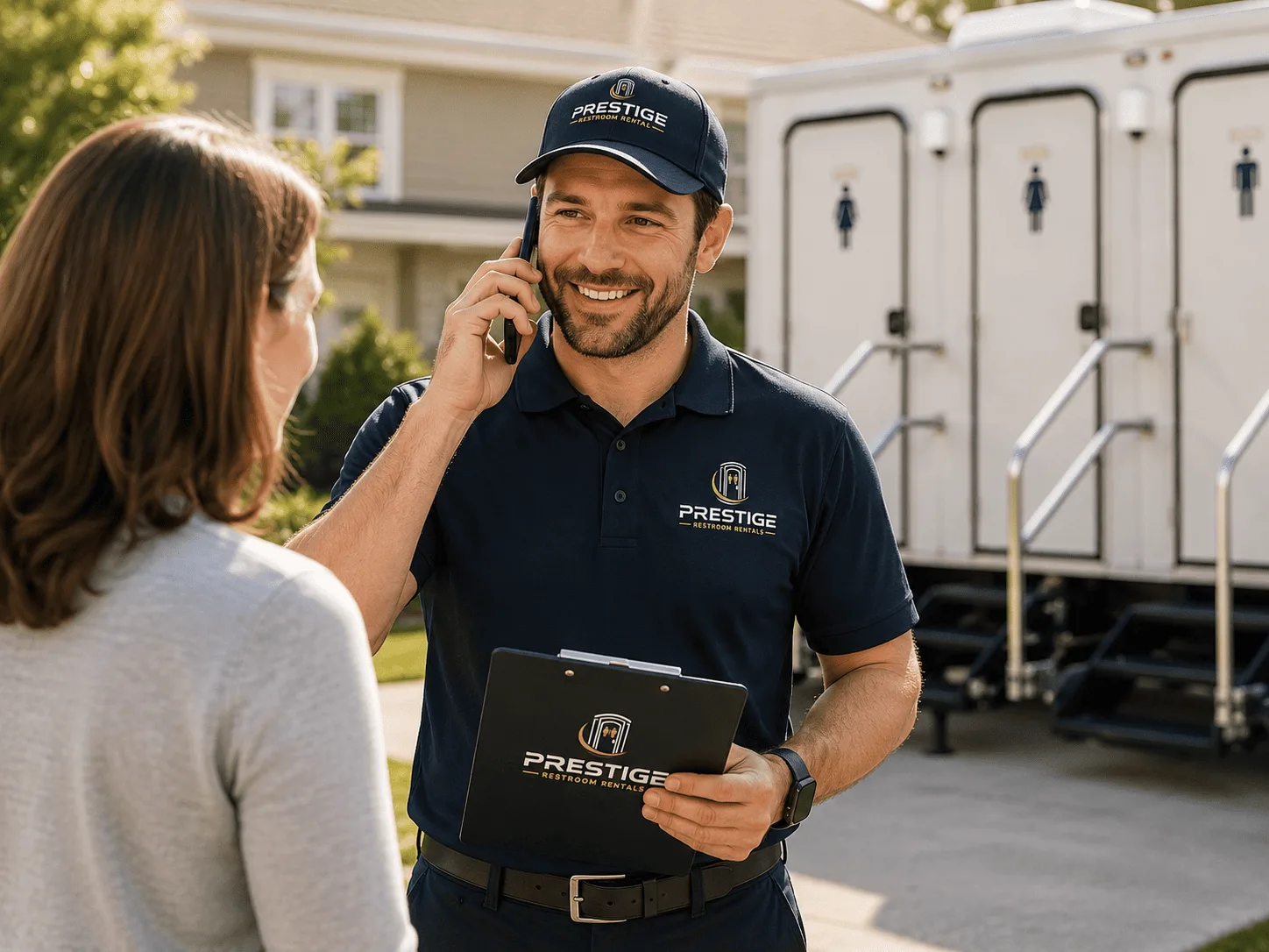 Luxury Portable Restrooms FAQs in Centerville, IA